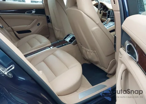 2014 Porsche Panamera 4 from USA, damaged, VIN WP0AA2A76EL006755